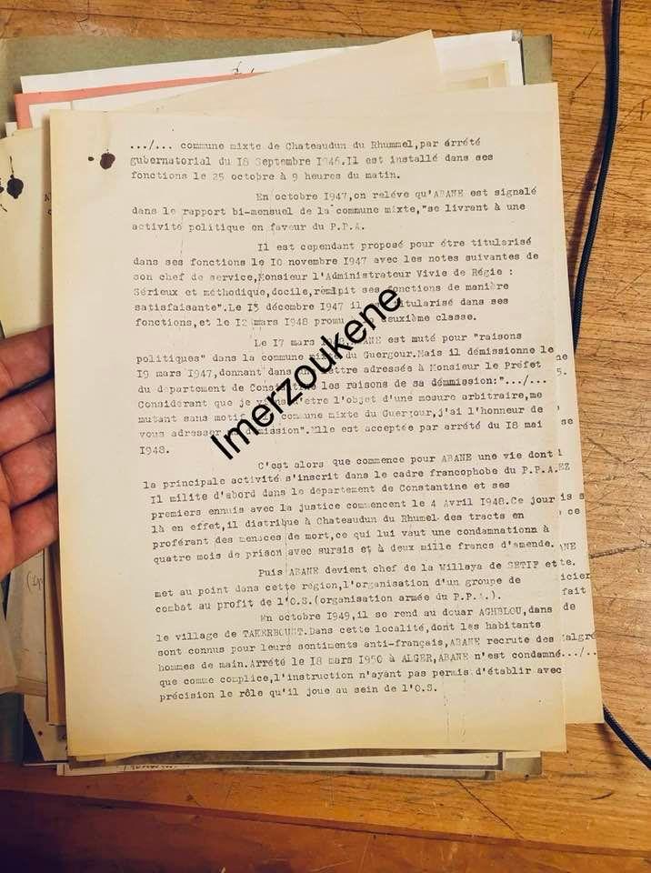 Abane promu arrestation